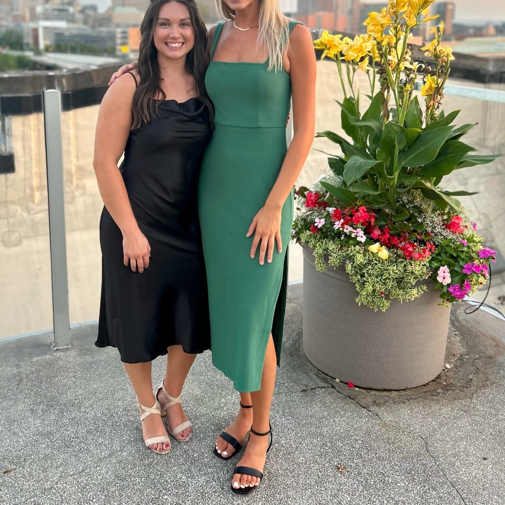 Elegant Green Dress